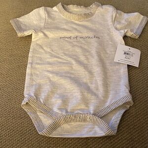 Stephan Baby Cream Baby Bodysuit
